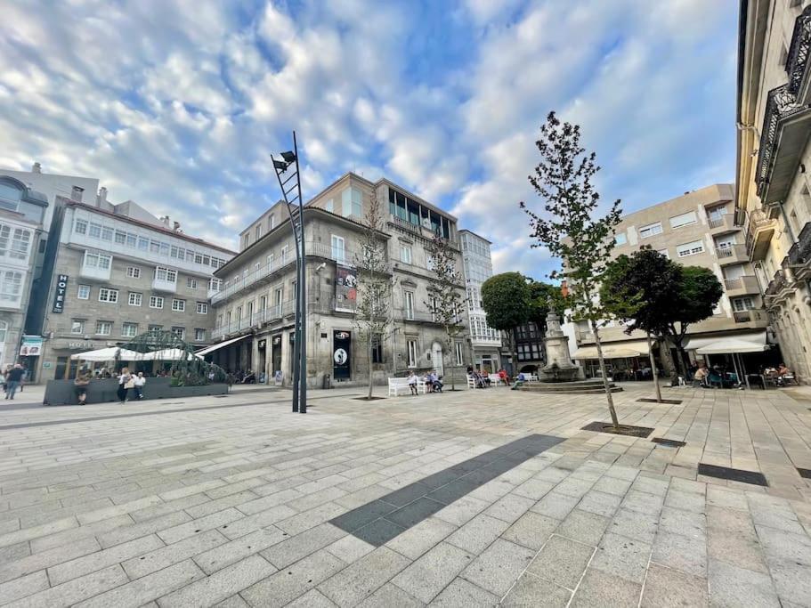Villa Espectacular Casa Centro De Vigo Exterior foto